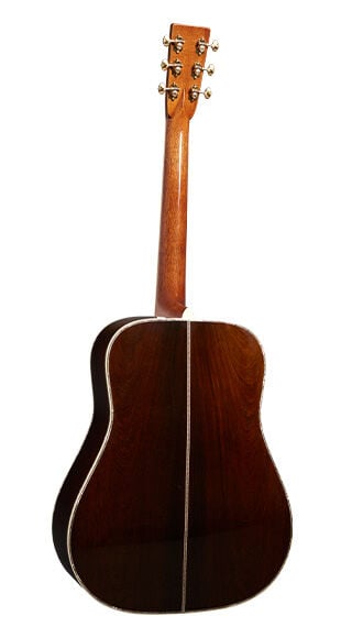 Back of Martin D-45S 1936 Project 91-4 Guitar